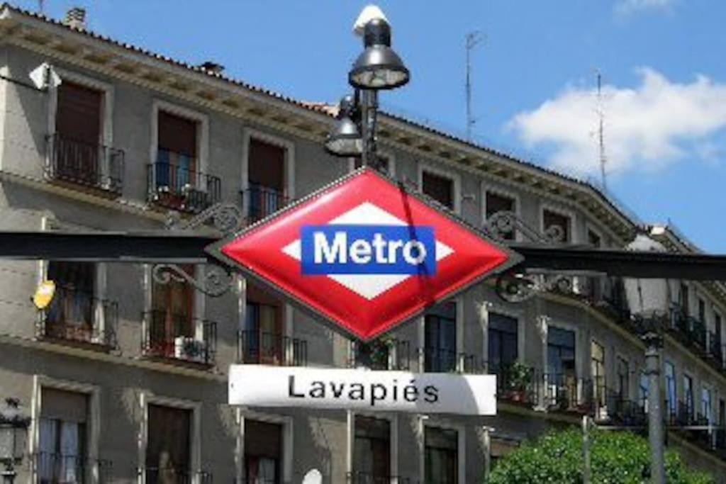 En El Corazon De Madrid, Museos Daire Dış mekan fotoğraf