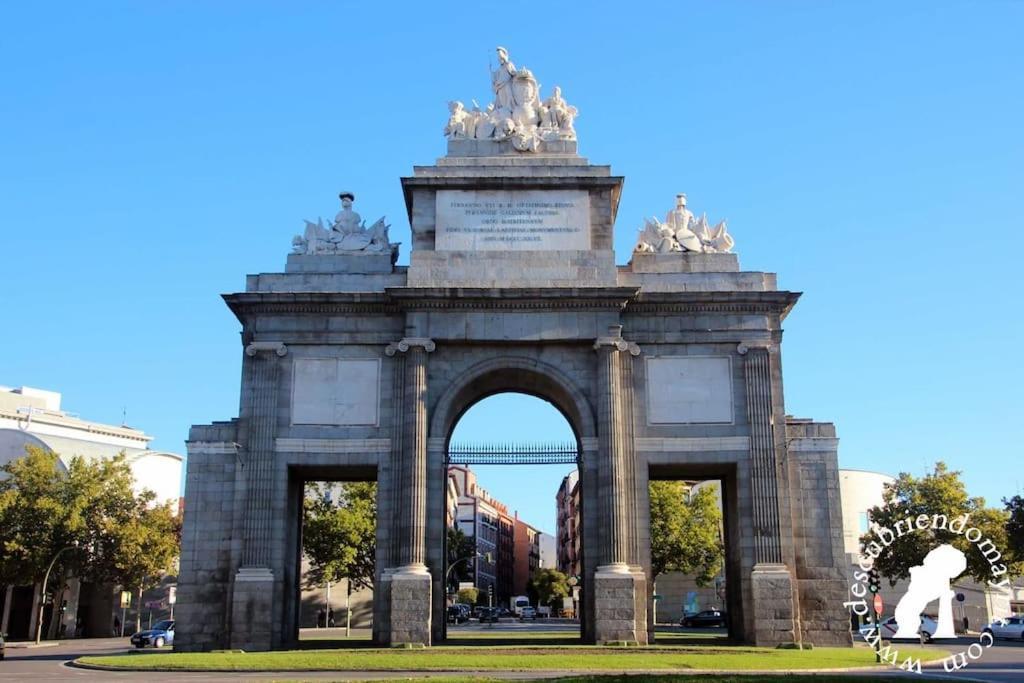 En El Corazon De Madrid, Museos Daire Dış mekan fotoğraf