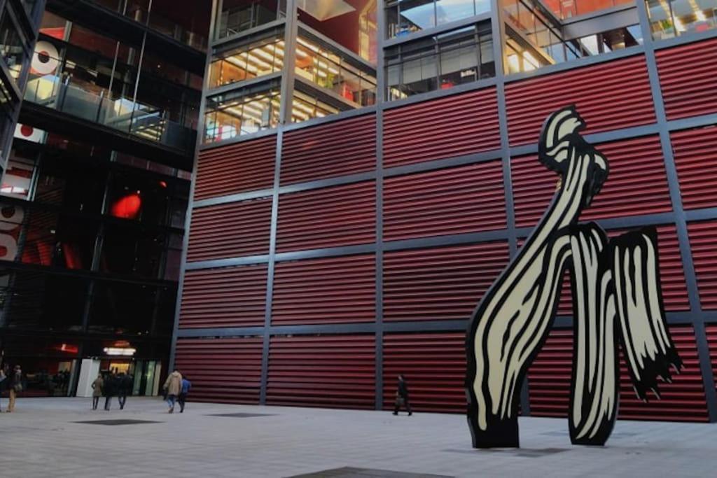 En El Corazon De Madrid, Museos Daire Dış mekan fotoğraf